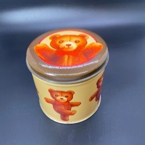Vintage Beverly Hills Teddy‎ Bear Co. Teddy Bear can #315